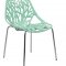 Asbury Set of 4 Dining Chairs AC16MT in Mint by LeisureMod