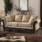 Thibodaux Sofa 8233FA in Neutral Fabric by Homelegance w/Options