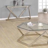 704008 Coffee Table 3pc Set by Coaster w/Options