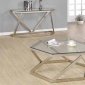 704008 Coffee Table 3pc Set by Coaster w/Options