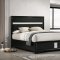 Miranda Bedroom Set 5Pc 206360 in Black by Coaster w/Options