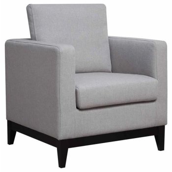 902608 Accent Chair Set of 2 in Linen-Like Fabric by Coaster [CRCC-902608]