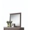 Lyndon Bedroom Set 5Pc 26020 in Weathered Gray by Acme w/Options