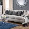 Cornelia SM3070 Sofa in Beige Fabric w/Options