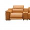 Hartley Power Motion Sectional Sofa in Camel by Beverly Hills