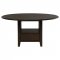 Twyla Dining Set 5Pc 115100 in Dark Cocoa by Coaster