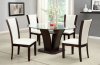 CM3710RT Dining Set 5Pc in Dark Cherry w/Options