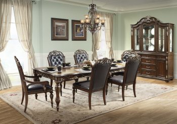 Rosanna Dining Room Set in Cherry w/Optional Items [ADDS-Rosanna]