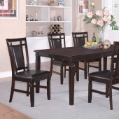 Bev 5Pc Dining Set w/Optional Chairs & Server