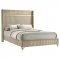 Lucia Bedroom Set 5Pc 224731 in Beige & White by Coaster