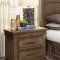 Narcine Bedroom Set 292B in Weathered Gray by Homelegance