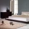 Wenge Finish Modern Bedroom Set w/Platform Bed