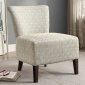 Cotati Accent Chair 1222F1S Set of 2 in Fabric by Homelegance