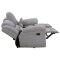 Gilson Motion Sofa 602551 Gray Fabric by Coaster w/Options