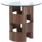 T866 Coffee Table & 2 End Tables Set by Global in Walnut