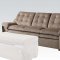 51020 Devyn Sofa in Seal Bonded Leather Match by Acme