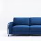 Wenona Sofa & Loveseat LV01774 in Blue Velvet by Acme w/Options