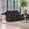 Brentwood Motion Sofa & Loveseat 610284 Charcoal Fabric -Coaster