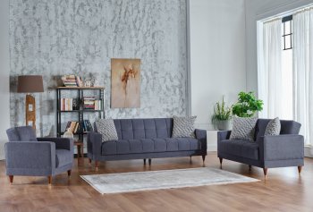 Camilla Mira Navy Sofa Bed by Bellona w/Options [IKSB-Camilla Mira Navy]