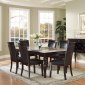 Lourina Dinette Set 5Pc w/Optional Chairs & Sever