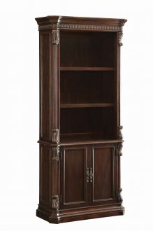 800803 Bookcase in Rich Brown by Coaster