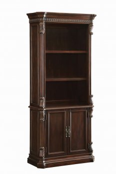 800803 Bookcase in Rich Brown by Coaster [CRBC-800803]