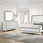 Park Imperial Bedroom 5Pc Set in White by NCFurniture w/Options