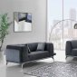 U833 Sofa in Grey Fabric by Global w/Options