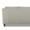 Joanna Sofa in Light Gray Leather by Klaussner w/Options