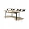 Eleazar Music Desk 92897 in Natural Oak by Acme