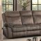 Aram Sofa 8206NF in Brown by Homelegance