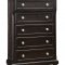 Argusville CM7381 Bedroom in Espresso Finish w/Options