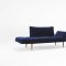 Zeal Deluxe Daybed in Dark Blue Velvet by Innovation