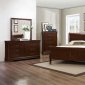 Mayville Bedroom 5Pc Set 2147 by Homelegance in Brown Cherry