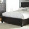 Hamilton III Bedroom 5Pc Set 441-BR in Black w/Storage Bed