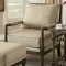 Tarragona 3Pc Accent Chair Set CM-AC6165 in Beige