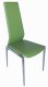 Set of 4 Green Bicast Elegant Modern Dining Chairs