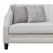 Loxley Sofa in Grey Fabric 551141 by Coaster w/Options