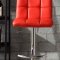 Ride 1157 Set of 4 Swivel Stool in Brown or Red by Homelegance