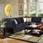 Keaton Sectional Sofa 5Pc 503451 by Coaster in Fabric