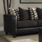 960 Paula Sectional Sofa in San Marion Chocolate by Chelsea