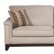 Mason 503601 Sofa in Blue Grey Fabric by Coaster w/Options