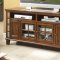 Chehalis TV Stand 35810-T60 in Brown Cherry by Homelegance