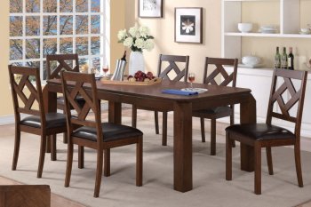 Alice 5Pc Dining Set w/Optional Chairs [ADDS-Alice]