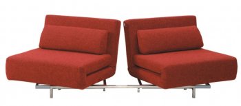 Sofa Bed JMSB-K06-2 [JMSB-LK06-2 Red]