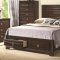 Bryce 203471 Bedroom in Cappuccino by Coaster w/Options