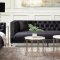 Heibero Sofa LV01403 in Black Velvet by Acme w/Options