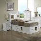 G3190B Youth Bedroom by Glory Furniture in Pure White