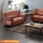 Cognac Bonded Leather 7981 Chair