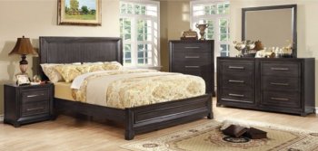 Bradley CM7780 Bedroom in Dark Gray w/Optional Items [FABS-CM7780-Bradley]